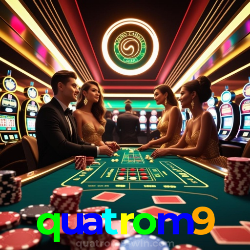 A Emoção das Máquinas Slots no quatrom9