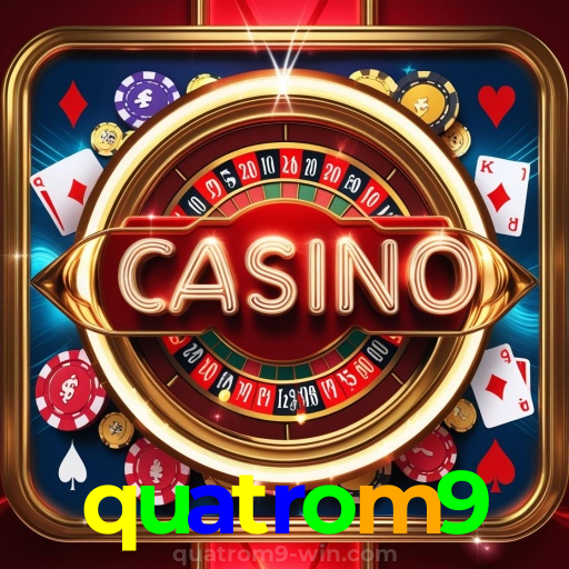 Descubra a Emoção do Cassino Ao Vivo no quatrom9