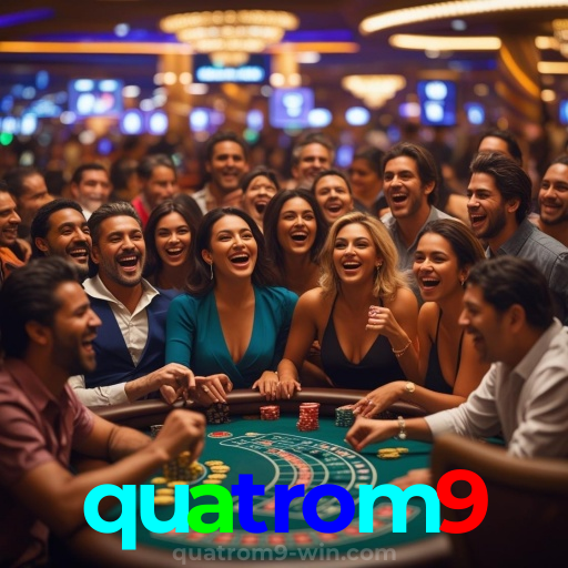 Descubra a Emoção do Cassino Ao Vivo no quatrom9