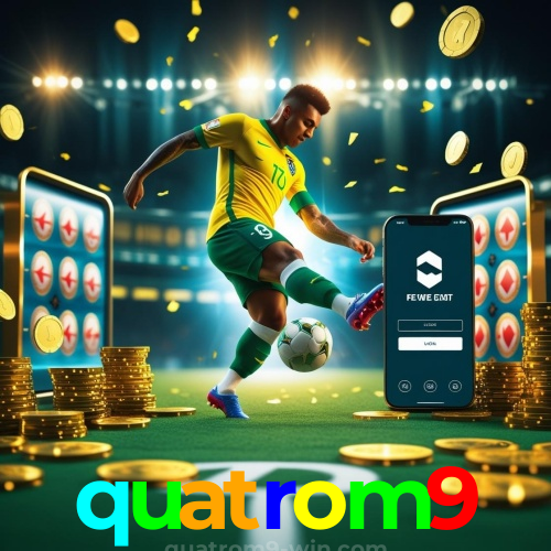 A Emoção das Máquinas Slots no quatrom9