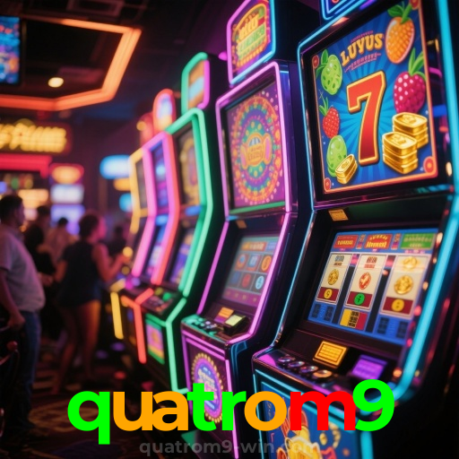 Descubra a Emoção do Cassino Ao Vivo no quatrom9